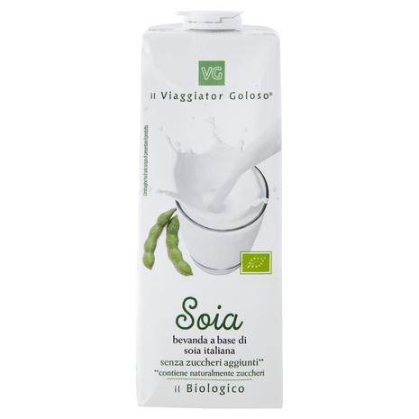 Bevanda a Base di Soia Italiana BIO, 1 l